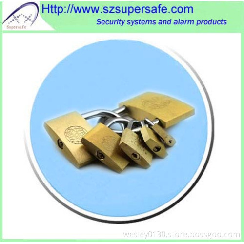 Brass Padlock for burglar